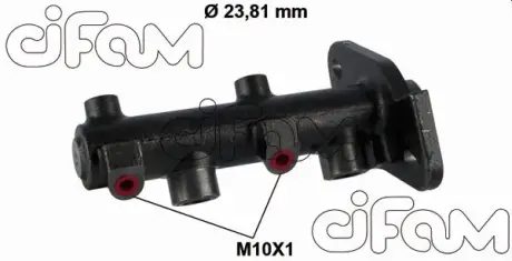 FORD Главный тормозной цилиндр (торм Trw, без ABS) FIESTA IV 96-99, PUMA 99-02, COURIER 99-02 CIFAM 202861