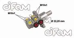 FIAT головний гальмівний циліндр OE 77364498 DOBLO 01-, MULTIPLA 00-10, PUNTO 99-10 CIFAM 202884