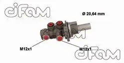 FORD Главный тормозной цилиндр B-MAX (JK) 1.0 12-, FIESTA VI 1.0 13-, FIESTA VI Van 1.6 TDCi 09- CIFAM 202887