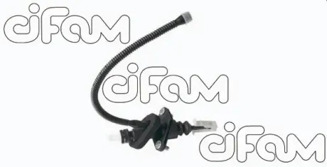 OPEL головний циліндр зчеплення COMBO Tour 04-11, CORSA C 00-03, MERIVA A 05-10, TIGRA TwinTop 04-10 CIFAM 505054