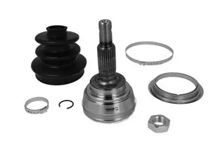 TOYOTA шркш зовнішній 26/24 зуб. к-кт CAMRY 2.0 Turbo-D 88-91, CARINA E VI 2.0 i 92-97, COROLLA 1.8 4WD 97-01, RAV 4 I (_A1_) 2.0 4WD 96-00 CIFAM 607070