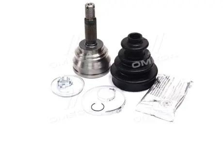 MITSUBISHI шркш зовнішній 25/22 зуб. GALANT VII 2.0 GLSI 4WD 92-96 CIFAM 607332