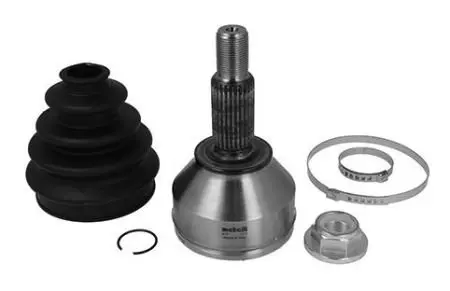 FORD шркш зовнішній к-кт 27x26 зуб.Mondeo III 2.0/3.0 CIFAM 607417