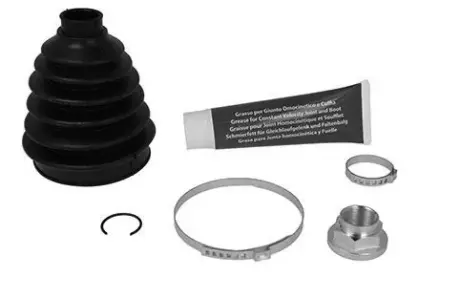 LAND ROVER К-т пильнику ШРКШ наруж. 138*26*86 DISCOVERY IV 2.7 TD 09-18, RANGE ROVER SPORT I (L320) 2.7 05-13 CIFAM 613473