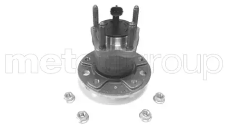 OPEL підшипник задньої маточини з датчиком (5-відв.) Astra H 04-, Meriva, Zafira. CIFAM 6192727