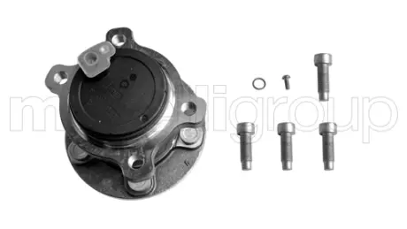 FORD підшипник маточини задн. S-MAX, Galaxy 06- CIFAM 6192920