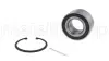 OPEL підшипник маточини Meriva, Mokka 10-, Chevrolet Aveo 11- CIFAM 6198154 (фото 1)