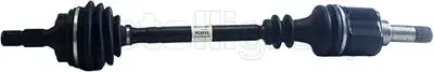 PEUGEOT піввісь ліва L=607mm 25/24 306/405 87-02 CIFAM 655058