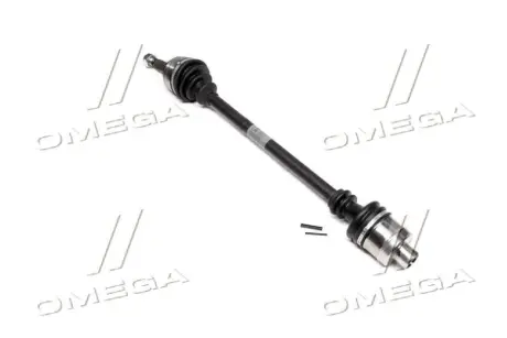 RENAULT піввісь прав.L=733mm 21/23 зуб. R19 I,II 1.7/1.9D 88-95 CIFAM 655075