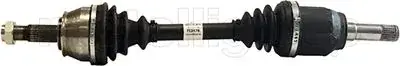 FIAT піввісь L=580mm 25/24 зуб. FIORINO 1.3 D 07-, QUBO 1.3 D 08- CIFAM 6551135
