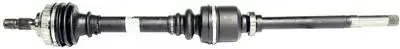 CITROEN піввісь прав. з ABS L=872mm 25/24 зуб. XSARA Break 2.0 HDi 109 01-05, ZX Break 1.9 TD 93-97 CIFAM 655137