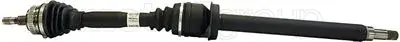 DB піввісь прав. L=955mm A-Class W168 -04 CIFAM 655467
