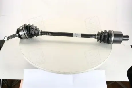 RENAULT піввісь прав.L=755mm 21/23 зуб. Logan,Sandero 04- CIFAM 655638