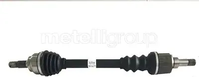 CITROEN піввісь лів. 629mm C4 04-, Peugeot 307 CIFAM 655728