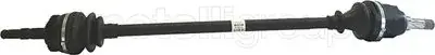OPEL піввісь прав з ABS L=932mm 22 зуб. Combo 00- Corsa C Meriva A CIFAM 655766