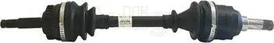 OPEL піввісь ліва Combo 01-, Corsa C 00- (c ABS) CIFAM 655769