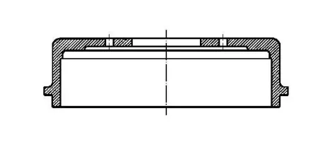 Тормозной барабан CIFAM 700298