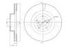 Гальмівний диск BRZ/Forester/Impreza/Legacy/Outback (09-21) CIFAM 8001132C (фото 1)