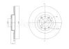Задній гальмівний диск CITROEN C4 GRAND PICASSO II, C4 PICASSO II, C4 SPACETOURER, C5 AIRCROSS CIFAM 8001760C (фото 1)