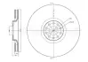 Гальмівний диск A4/A6/Allroad/Exeo (97-13) CIFAM 800705C (фото 1)