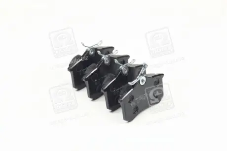 Гальмівні колодки зад. Caddy/Golf/Octavia (TRW) 17mm CIFAM 8221001