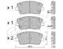 KIA Комплект гальмівних колодок STINGER (CK) 2.0 T-GDI 17- CIFAM 82211680 (фото 1)