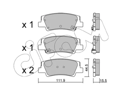 Автозапчасть CIFAM 82212990
