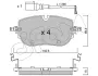 VW Комплект гальмівних колодок передні ID.4 (E21) Performance 20-, AUDI Q4 Sportback (F4N) 35 e-tron 21-, CUPRA BORN (K11) 45 21- CIFAM 82213190 (фото 1)