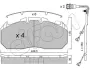 Комплект тормозных колодок, дисковый тормоз CIFAM 8225870K (фото 1)
