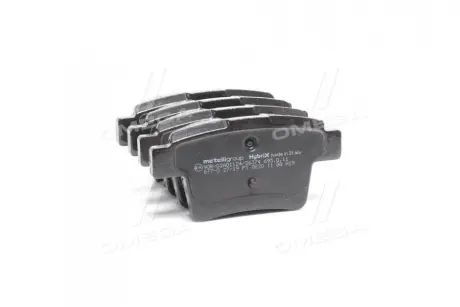Гальмівні колодки зад. X-Type/Mondeo 00-11 CIFAM 8226770