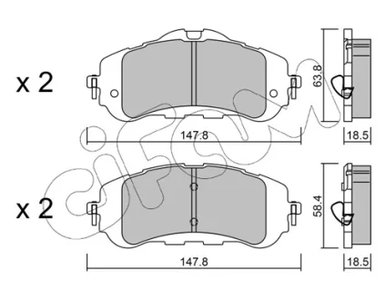 Автозапчасть CIFAM 8229830