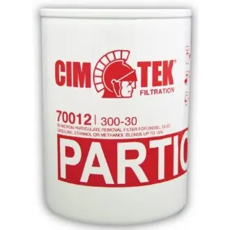 Fuel filter, Spin-on. Фильтр топливный, накручиваемый CIM-TEK 30030