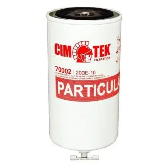 Fuel filter, Spin-On. Фильтр топливный, накручиваемый CIM-TEK 70002