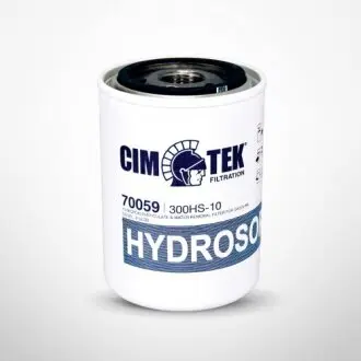Fuel filter, water separator, Spin-On. Фильтр топливный, сепаратор, накручиваемый CIM-TEK 70059