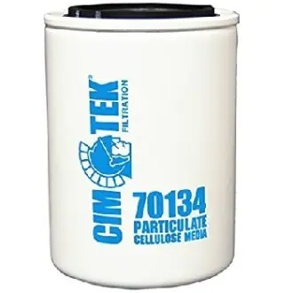 Oil, fuel filter, Spin-on. Фильтр масляный, топливный, накручиваемый CIM-TEK 70134