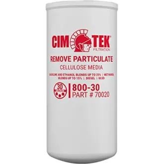 Fuel filter, water separator, Spin-On. Фильтр топливный сепаратор, накручиваемый CIM-TEK 80030