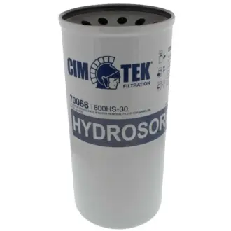 Fuel filter, Spin-On. Фильтр топливный, накручивающийся CIM-TEK 800HS30