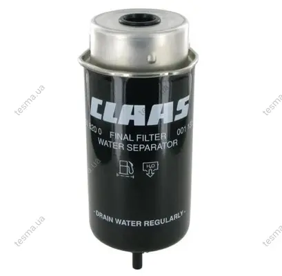 Фильтр топливный сепаратор, элемент. Фільтр паливний, елемент. Fuel filter, water separator, element. CLAAS 0011318200 (фото 1)