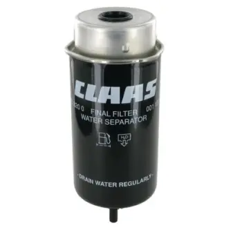Фильтр топливный сепаратор, элемент. Фільтр паливний, елемент. Fuel filter, water separator, element. CLAAS 0011318200