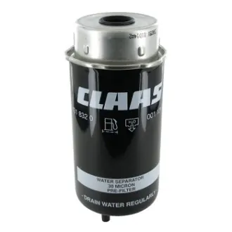 Фильтр топливный сепаратор, элемент. Фільтр паливний, елемент. Fuel filter, water separator, element CLAAS 0011318320