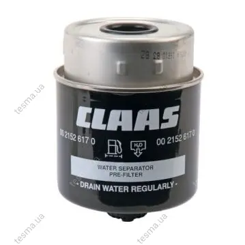 Фильтр топливный сепаратор, элемент CLAAS 0021526170 (фото 1)