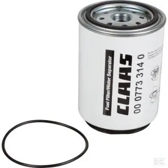 Fuel filter, water separator, Spin-On. Фильтр топливный, сепаратор, накручиваемый CLAAS 007733140