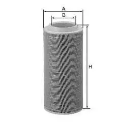 Air filter, primary. Фильтр воздушный, основной CLAAS 01268401