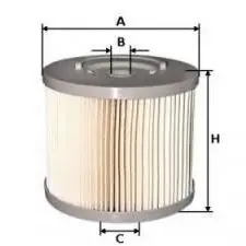 Fuel filter, water separator, element. Фильтр топливный, сепаратор, элемент CLAAS 0687121