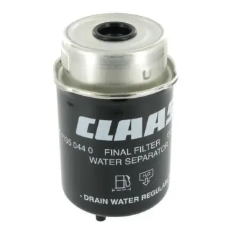 Фильтр топливный сепаратор, элемент. Фільтр паливний, елемент. Fuel filter, water separator, element. CLAAS 11350440