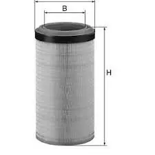 Air filter, primary. Фильтр воздушный, основной CLAAS 24022700