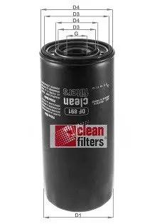 CLEAN FILTERS DF891