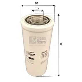 Hydraulic filter, Spin-On. Фильтр гидравлический, накручиваемый CLEAN FILTERS DH5806