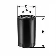 Fuel filter, Spin-on. Фильтр топливный, накручивающийся CLEAN FILTERS DN253