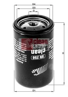 CLEAN FILTERS DN256